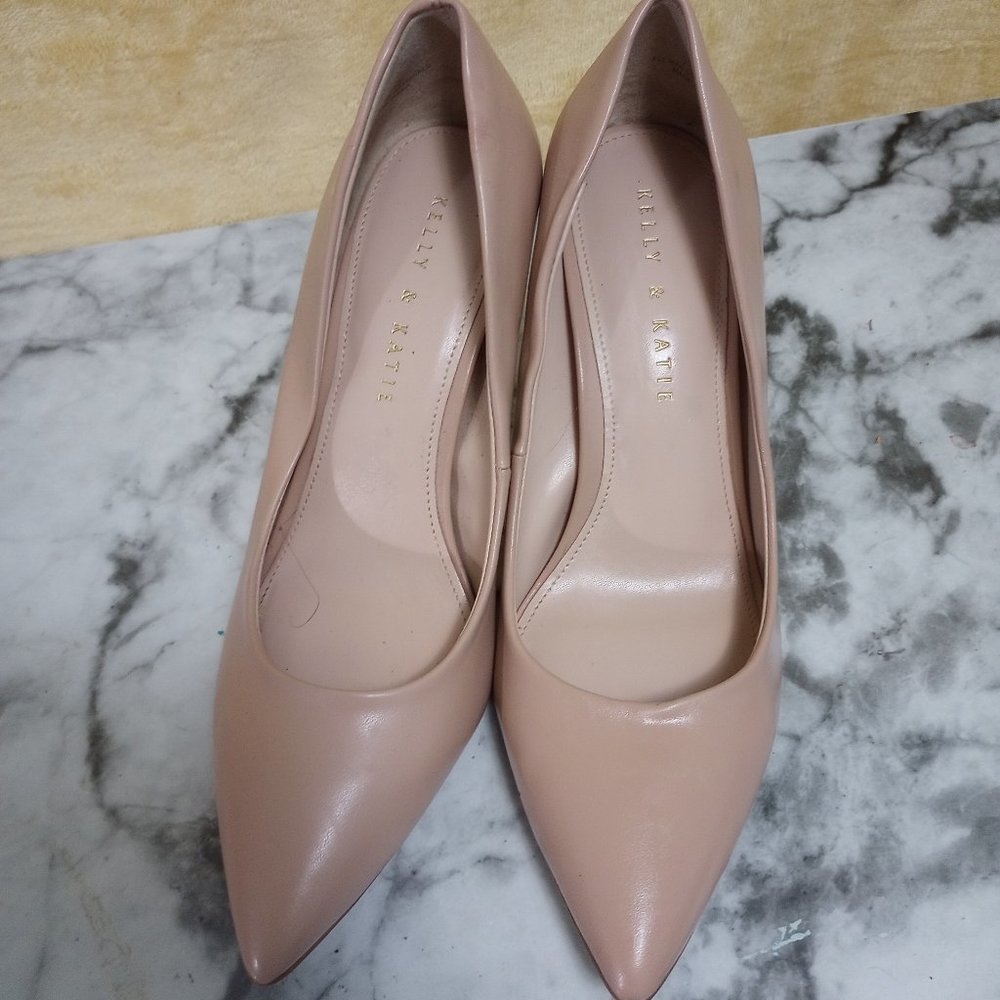 Kely & Katie - Light Tan - Heels - Size 7.5